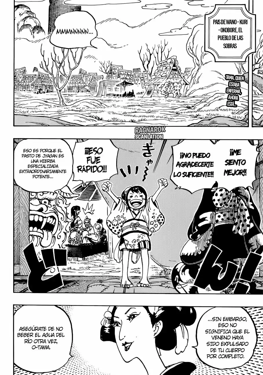 One Piece (1997) - Capítulo 914 - Página 3 - LectorTMOo