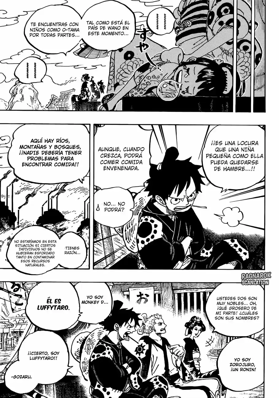 One Piece (1997) - Capítulo 914 - Página 8 - LectorTMOo