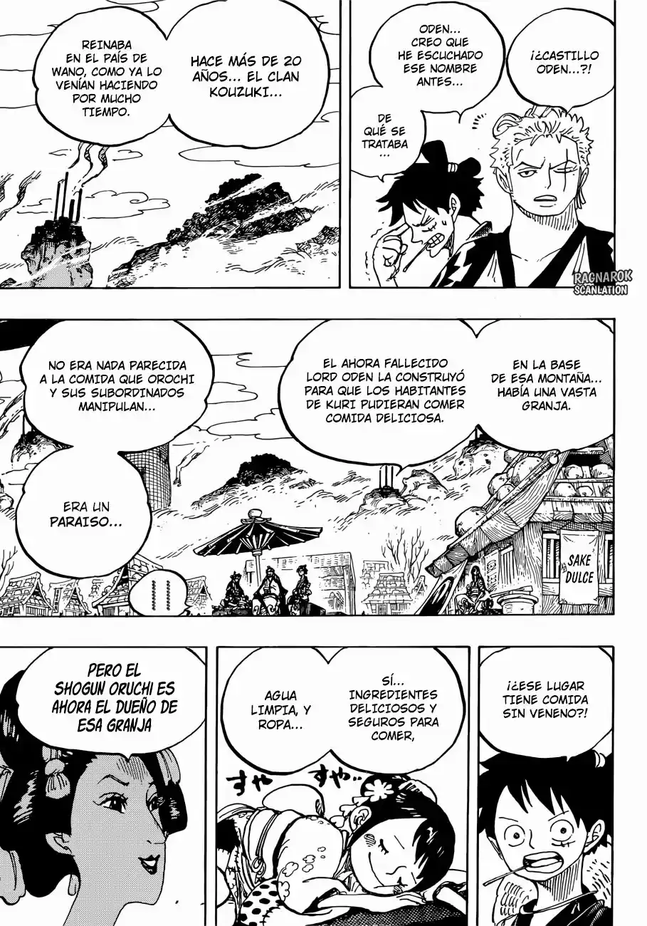 One Piece (1997) - Capítulo 914 - Página 10 - LectorTMOo