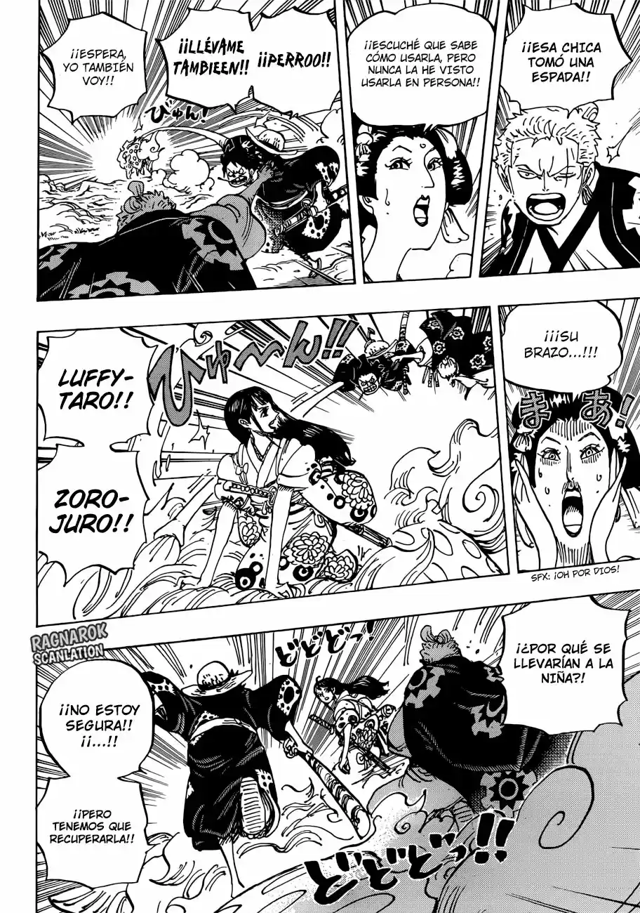 One Piece (1997) - Capítulo 914 - Página 15 - LectorTMOo