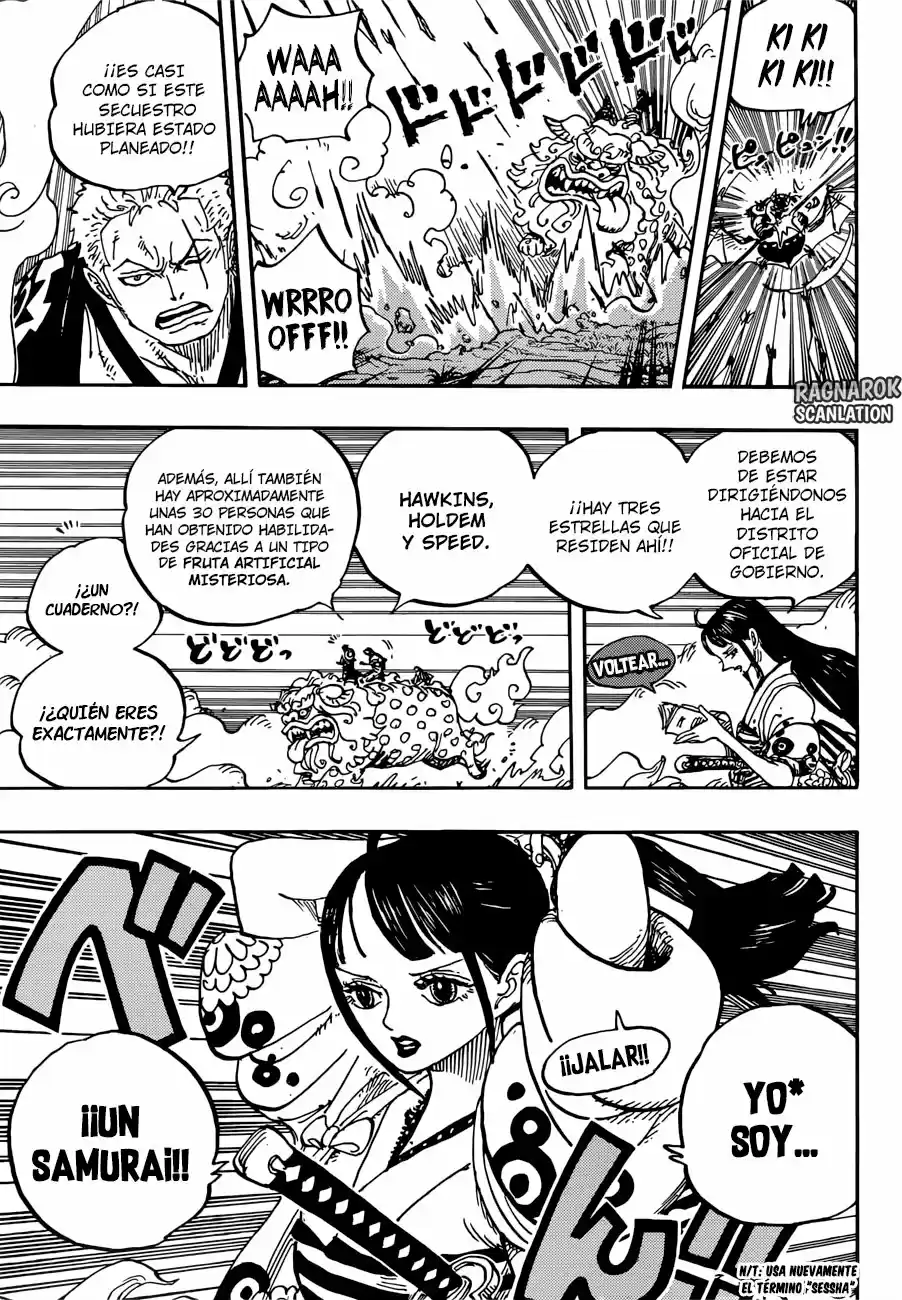 One Piece (1997) - Capítulo 914 - Página 16 - LectorTMOo