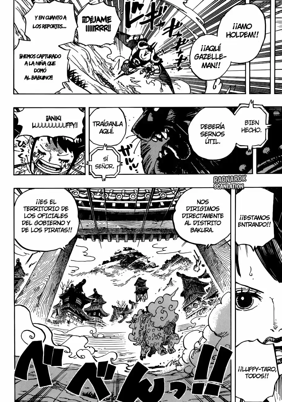One Piece (1997) - Capítulo 914 - Página 17 - LectorTMOo