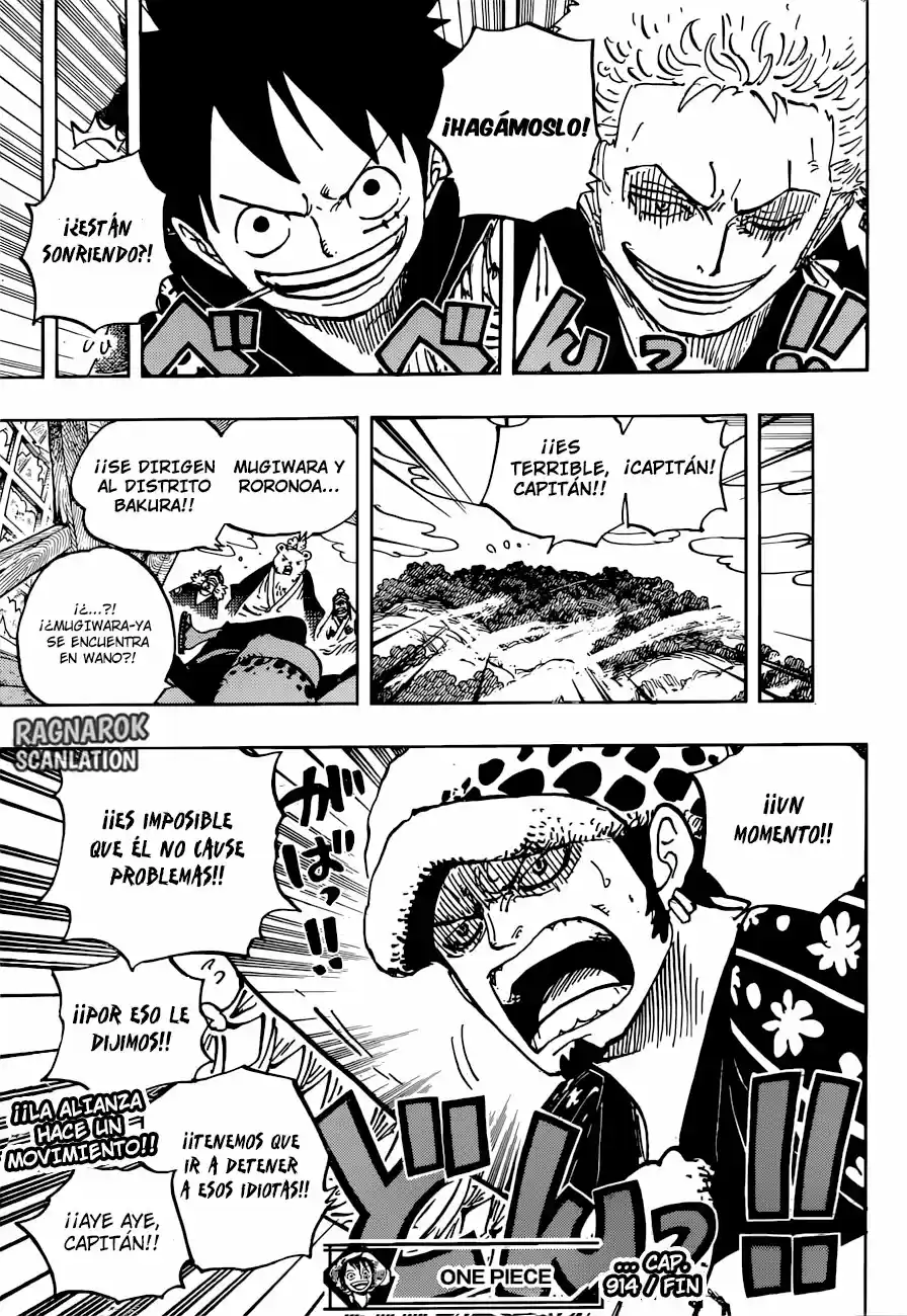 One Piece (1997) - Capítulo 914 - Página 18 - LectorTMOo