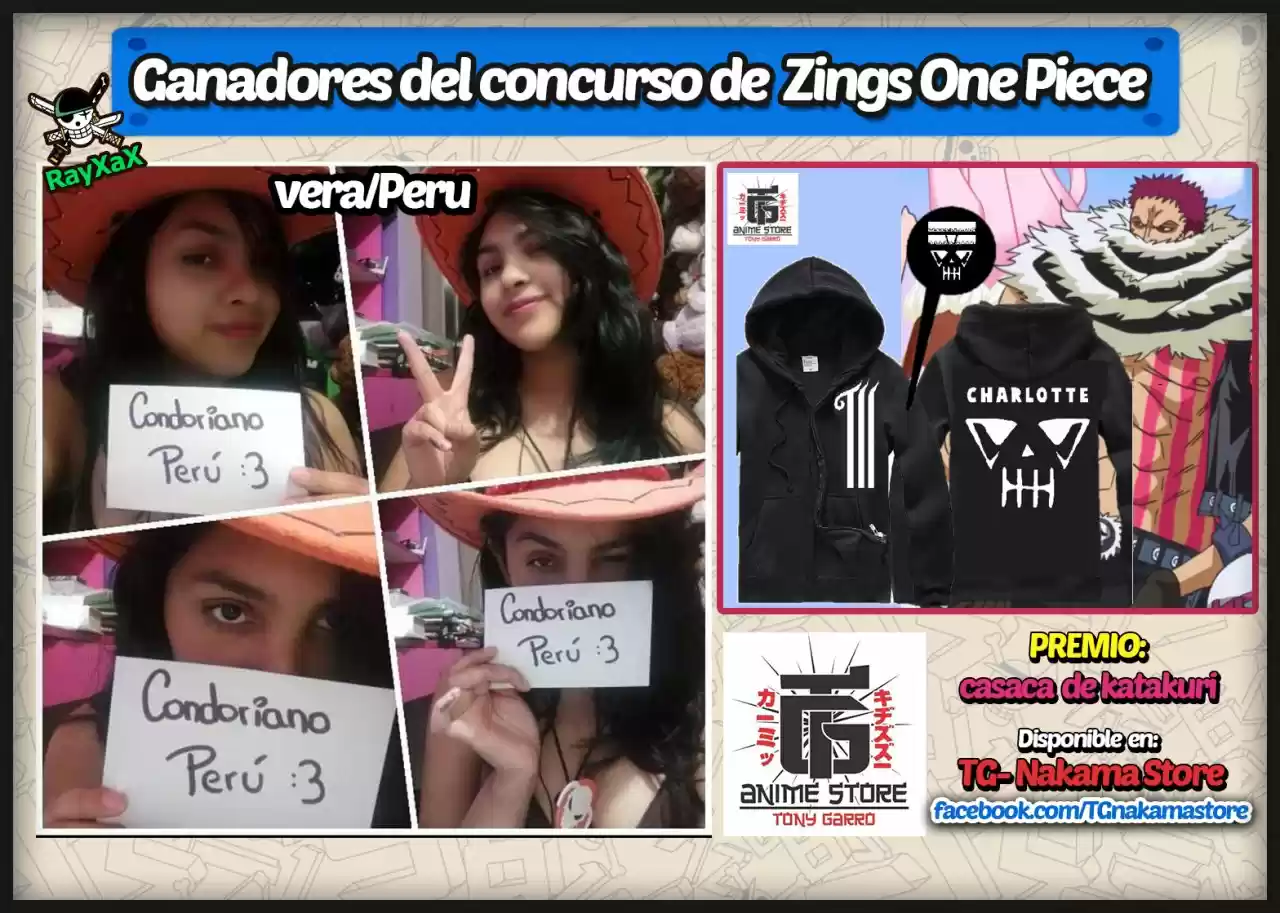 One Piece (1997) - Capítulo 914 - Página 21 - LectorTMOo