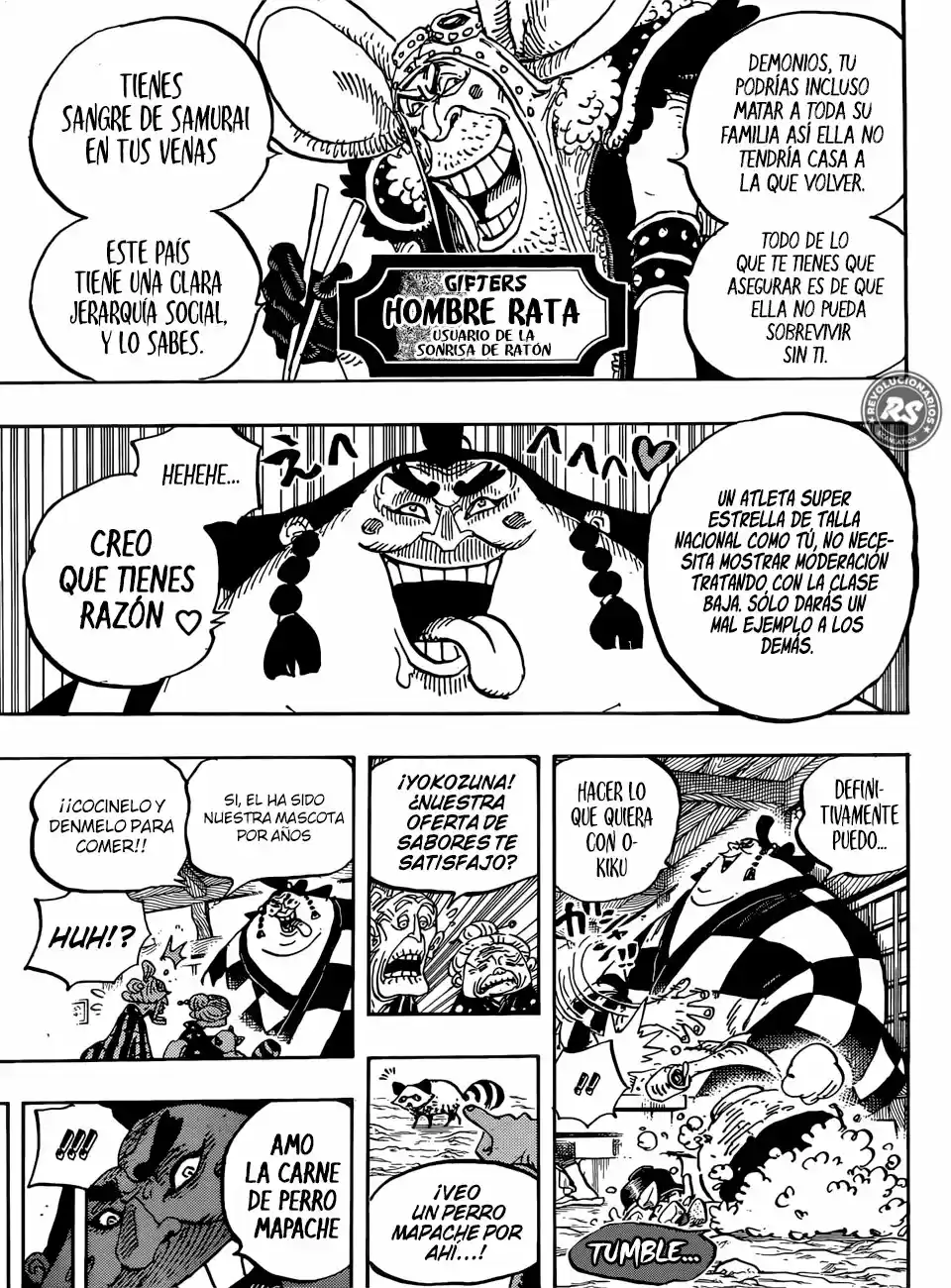 One Piece (1997) - Capítulo 915 - Página 4 - LectorTMOo