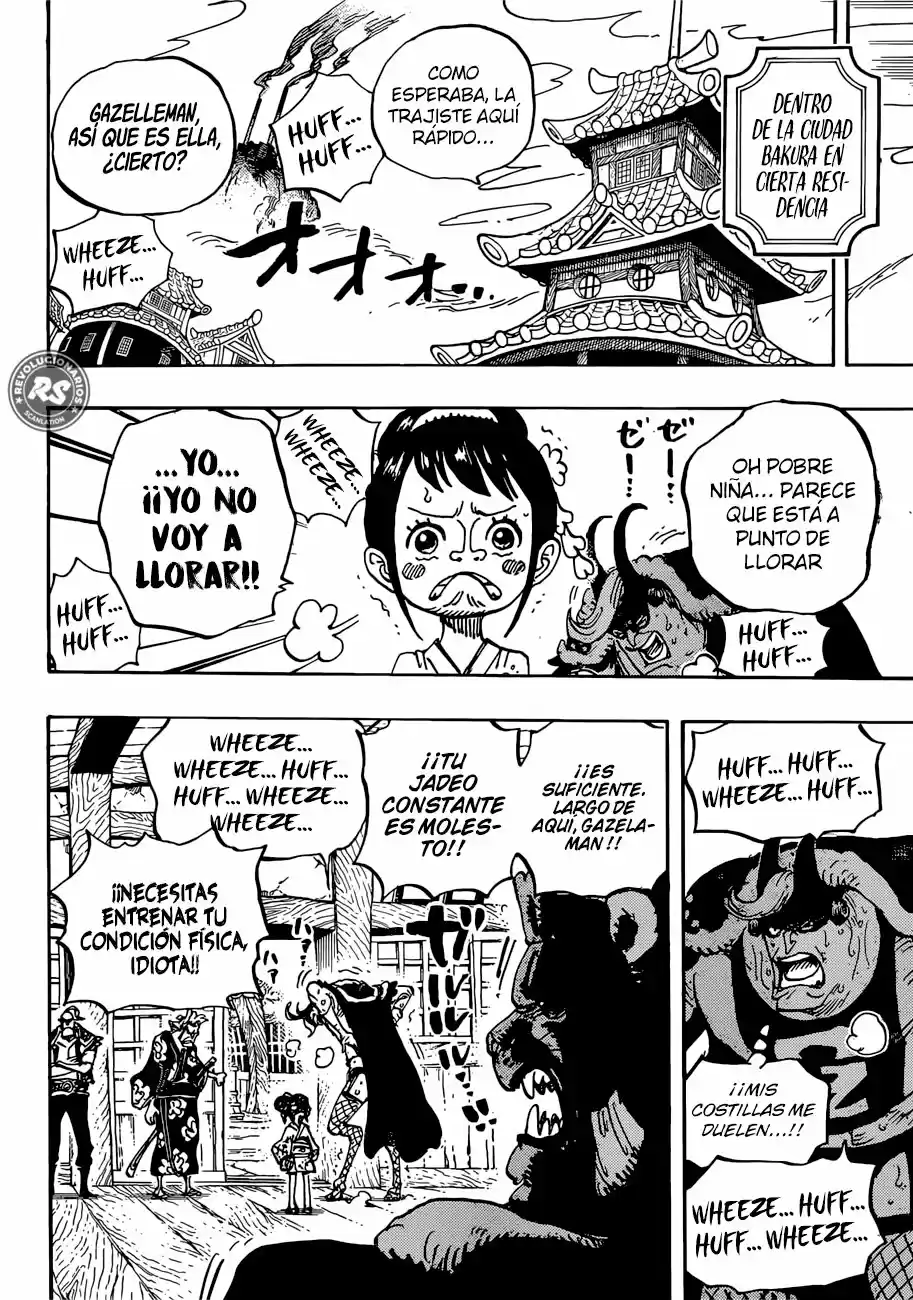 One Piece (1997) - Capítulo 915 - Página 5 - LectorTMOo