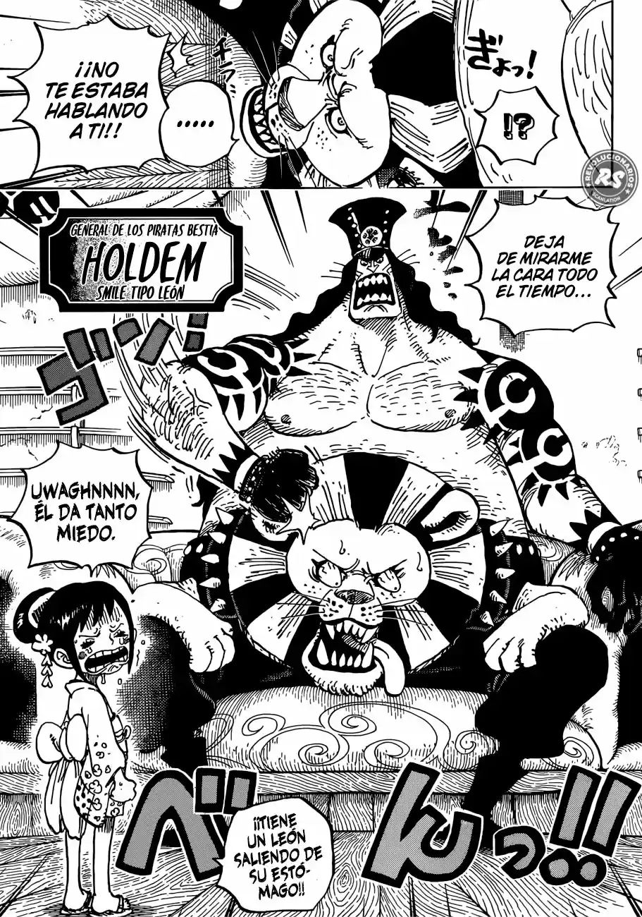 One Piece (1997) - Capítulo 915 - Página 6 - LectorTMOo