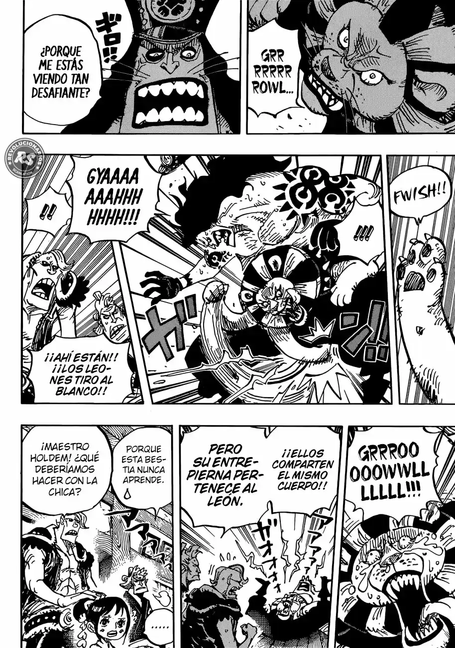 One Piece (1997) - Capítulo 915 - Página 7 - LectorTMOo