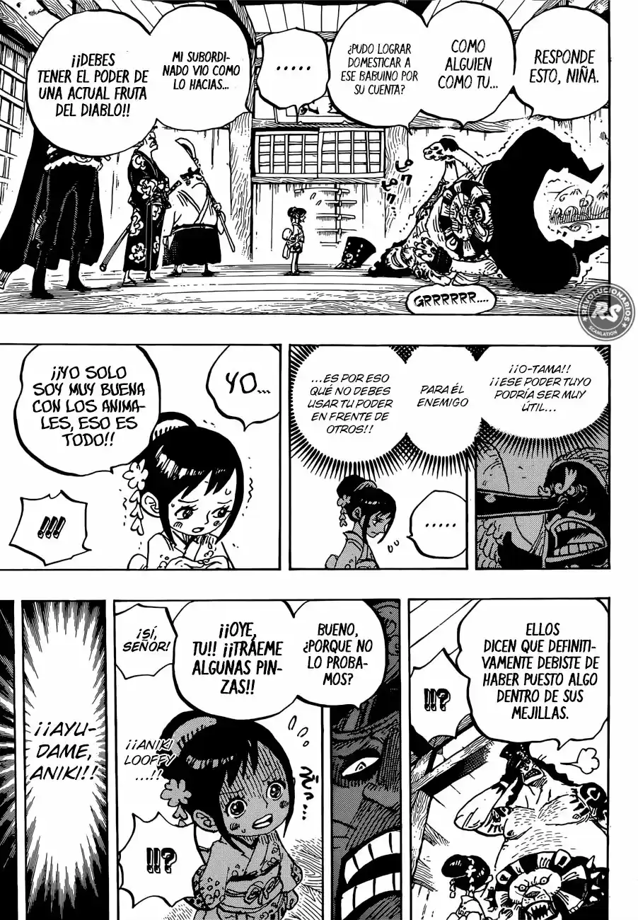 One Piece (1997) - Capítulo 915 - Página 8 - LectorTMOo