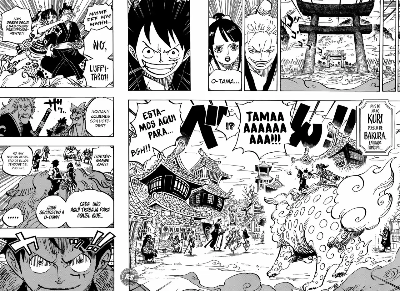 One Piece (1997) - Capítulo 915 - Página 9 - LectorTMOo