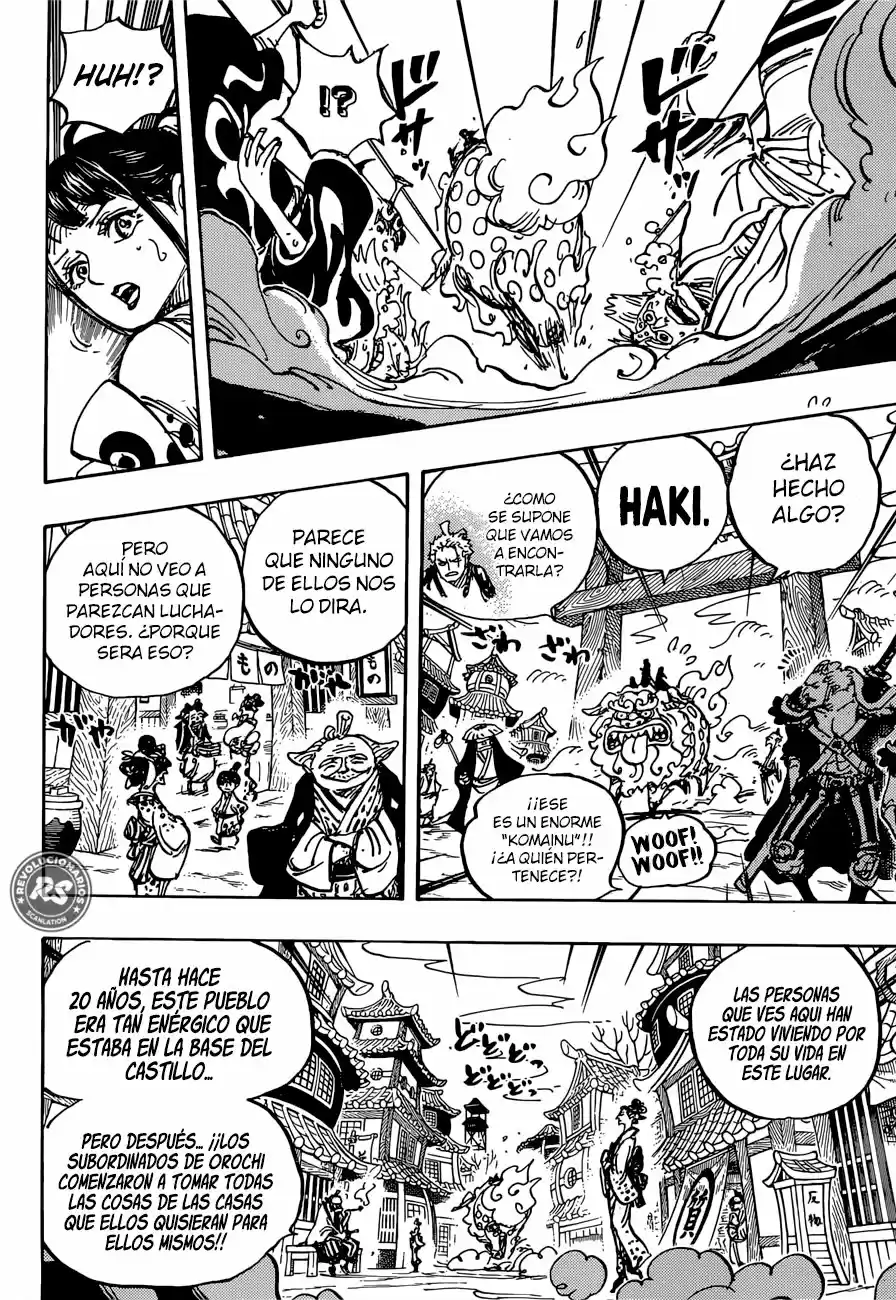 One Piece (1997) - Capítulo 915 - Página 10 - LectorTMOo