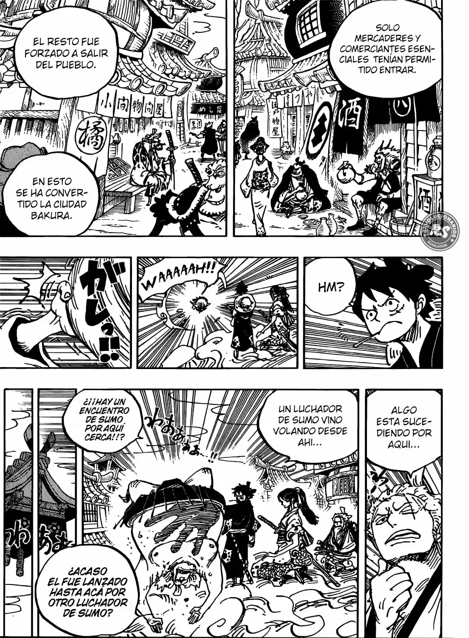 One Piece (1997) - Capítulo 915 - Página 11 - LectorTMOo