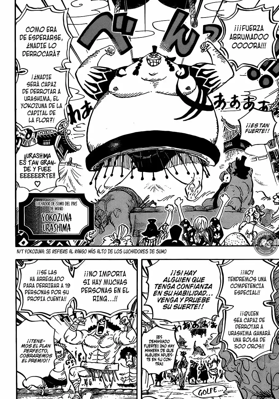 One Piece (1997) - Capítulo 915 - Página 12 - LectorTMOo