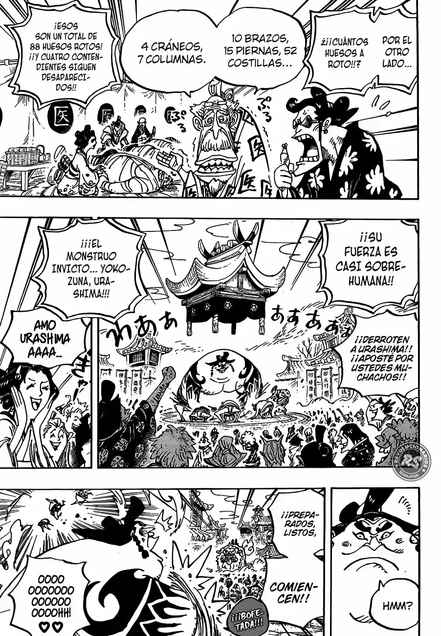 One Piece (1997) - Capítulo 915 - Página 13 - LectorTMOo