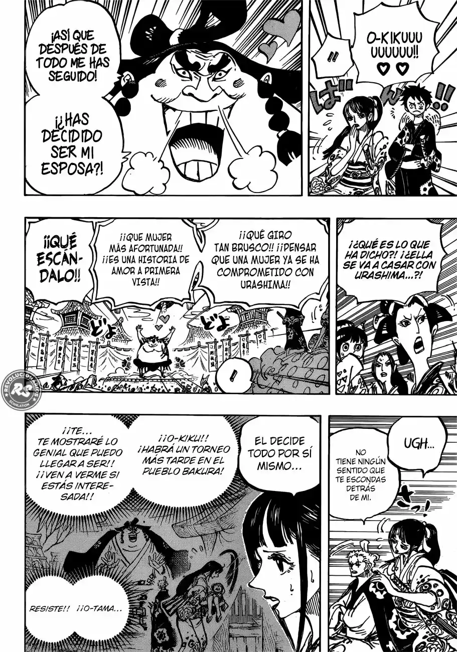 One Piece (1997) - Capítulo 915 - Página 14 - LectorTMOo