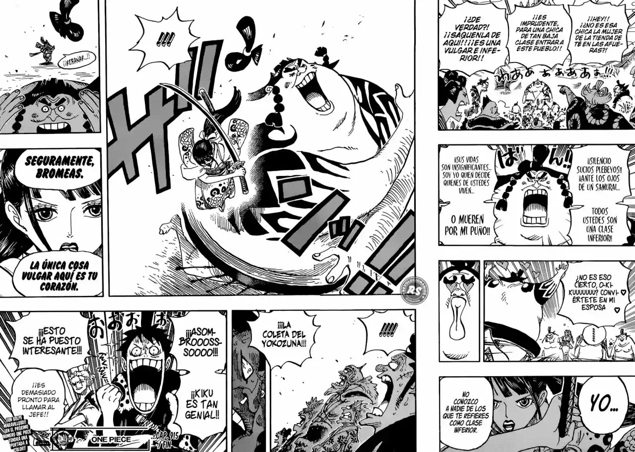 One Piece (1997) - Capítulo 915 - Página 16 - LectorTMOo