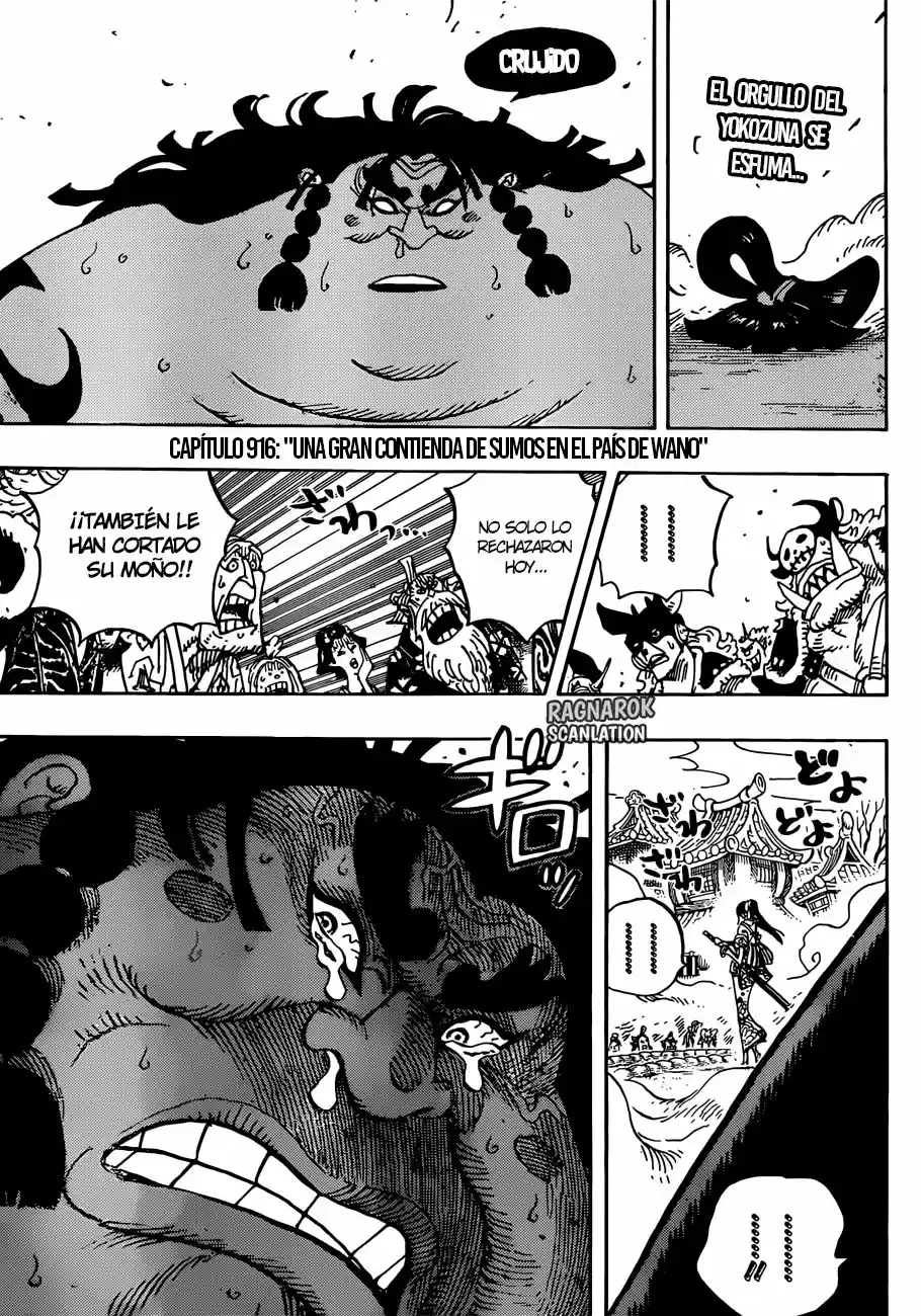 One Piece (1997) - Capítulo 916 - Página 4 - LectorTMOo