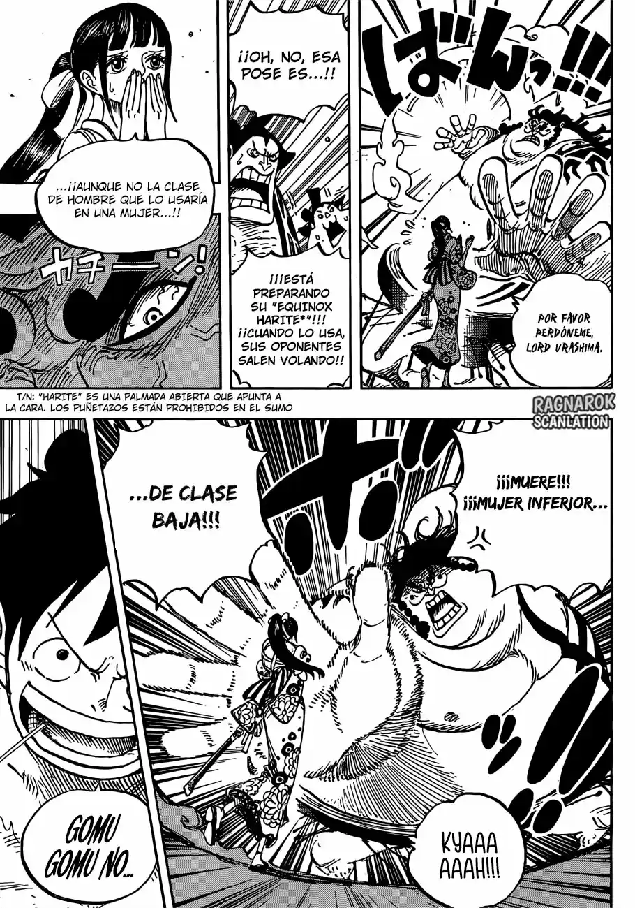 One Piece (1997) - Capítulo 916 - Página 6 - LectorTMOo