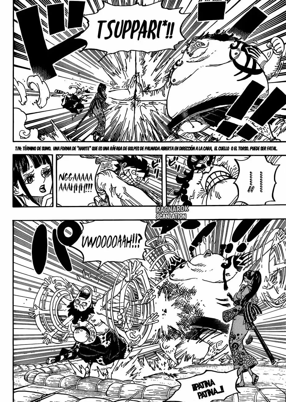 One Piece (1997) - Capítulo 916 - Página 7 - LectorTMOo