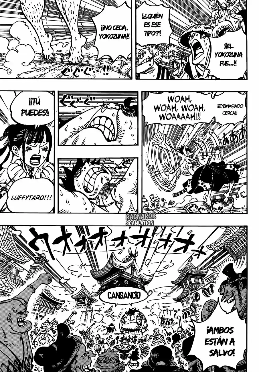 One Piece (1997) - Capítulo 916 - Página 8 - LectorTMOo