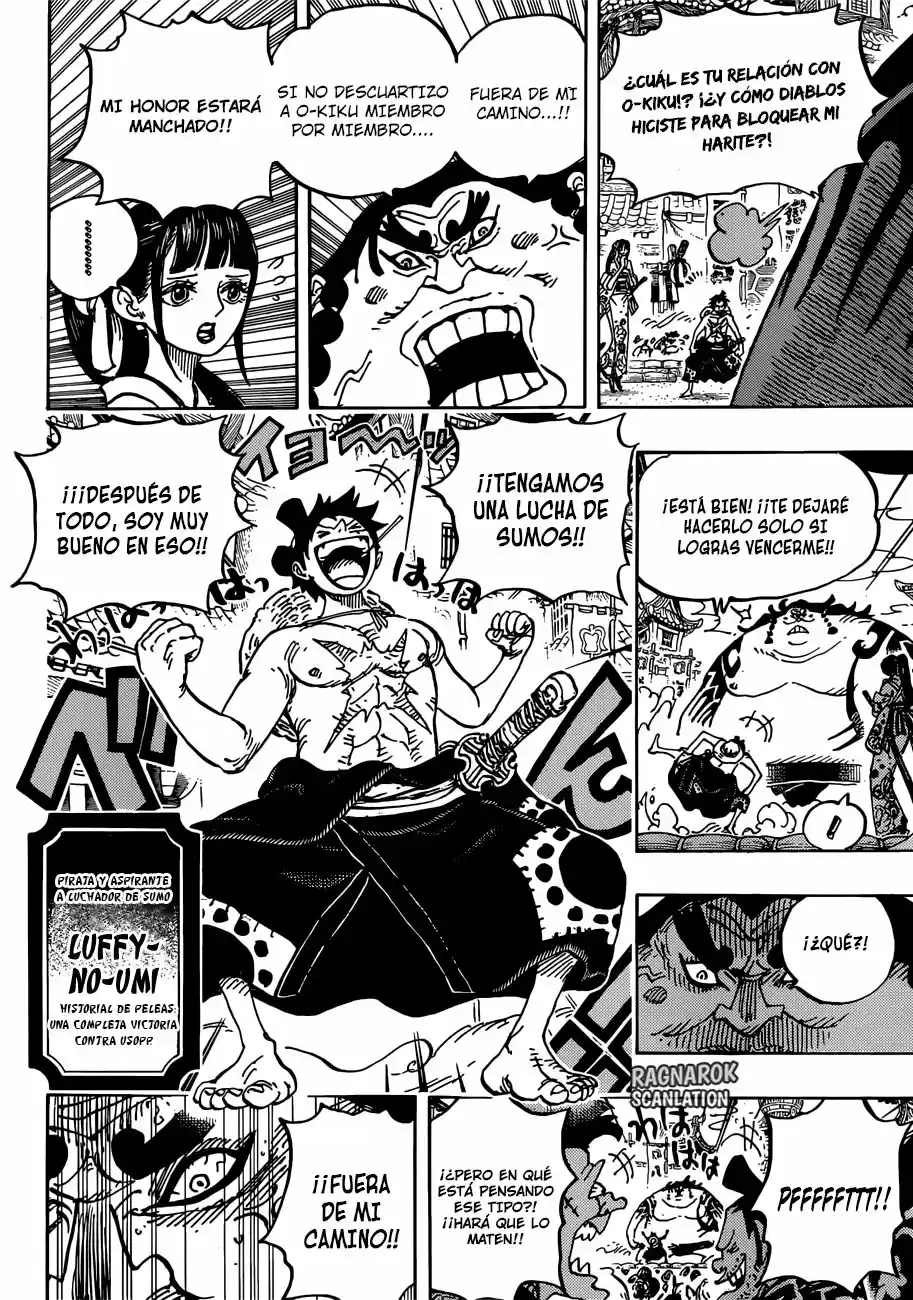 One Piece (1997) - Capítulo 916 - Página 9 - LectorTMOo
