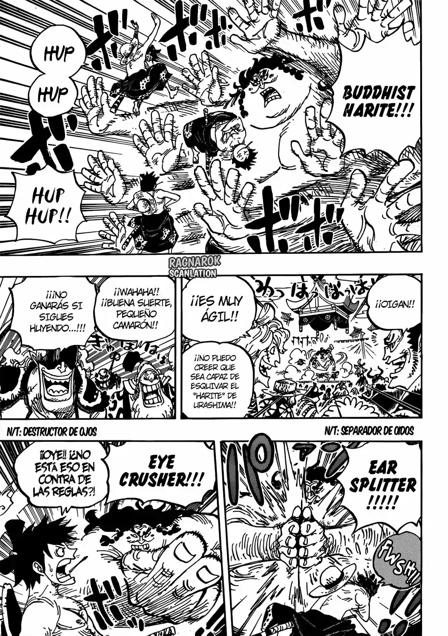 One Piece (1997) - Capítulo 916 - Página 10 - LectorTMOo