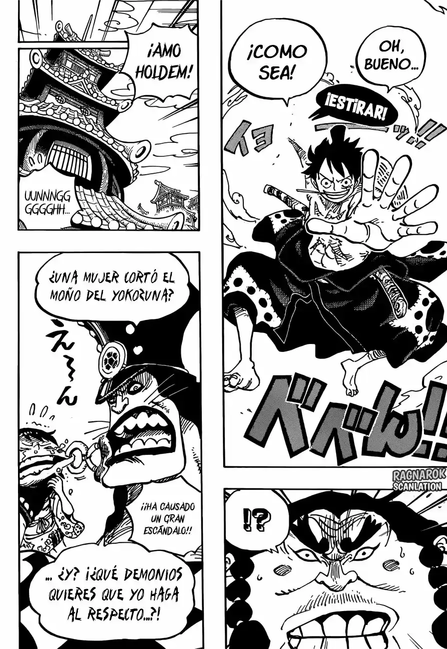 One Piece (1997) - Capítulo 916 - Página 11 - LectorTMOo