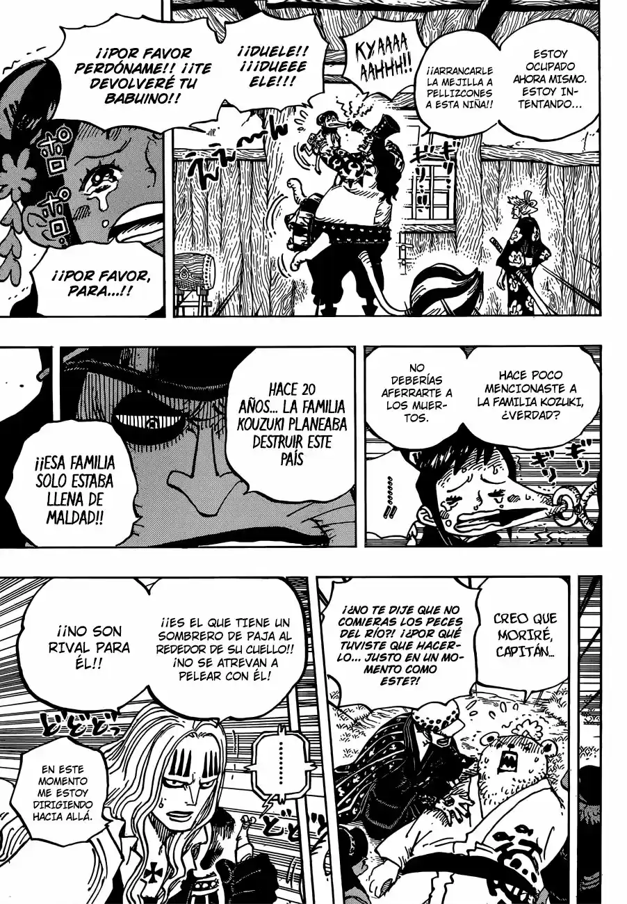 One Piece (1997) - Capítulo 916 - Página 12 - LectorTMOo