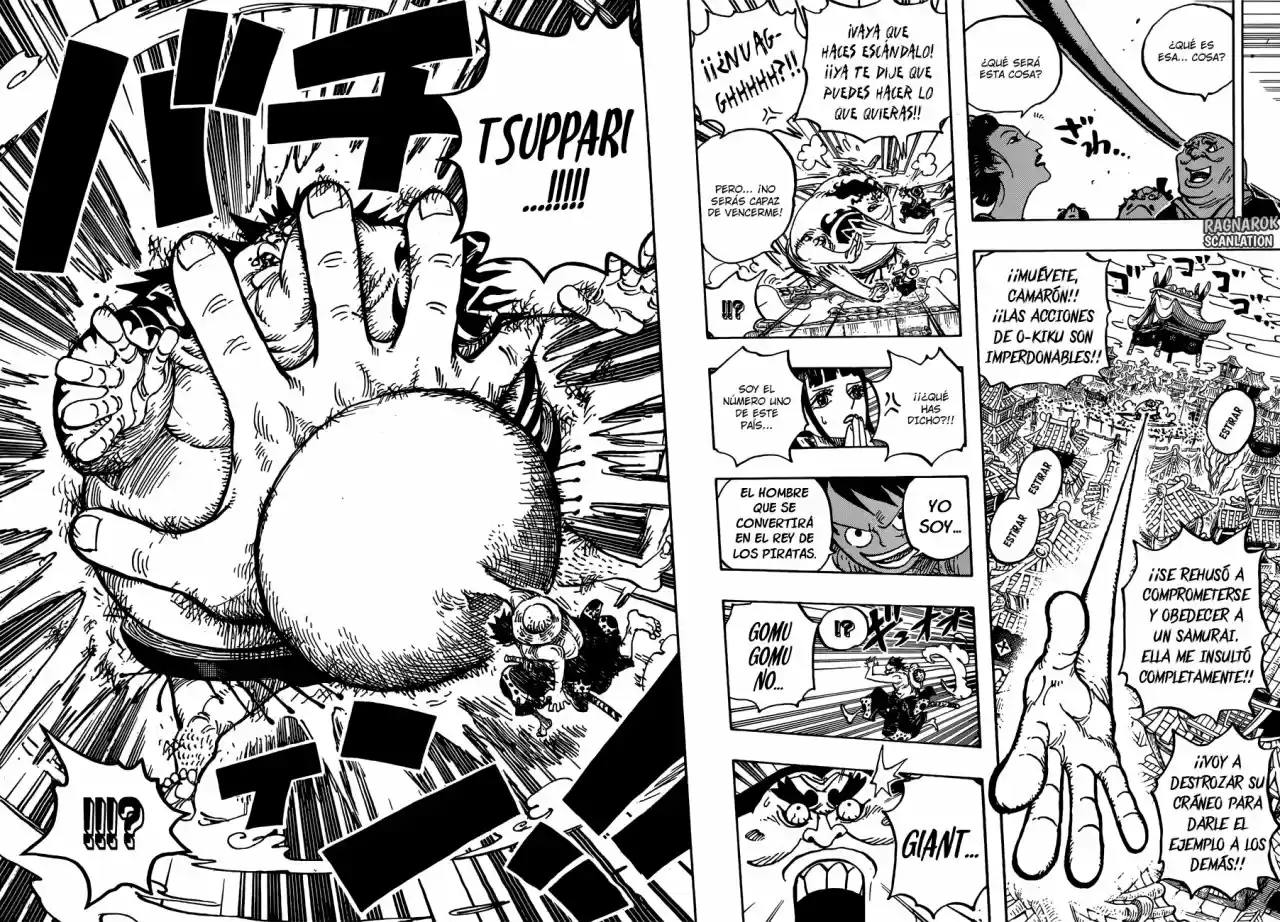 One Piece (1997) - Capítulo 916 - Página 13 - LectorTMOo