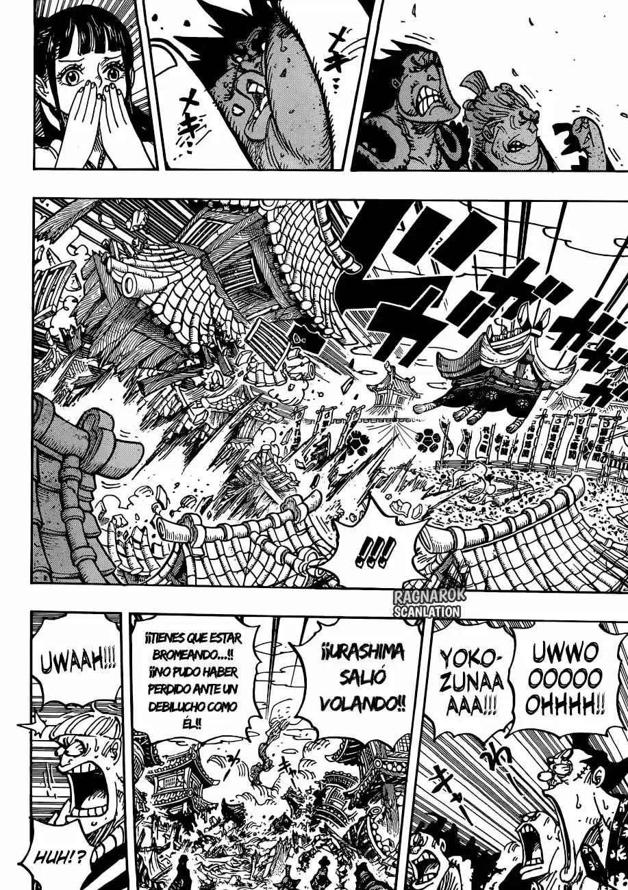 One Piece (1997) - Capítulo 916 - Página 14 - LectorTMOo