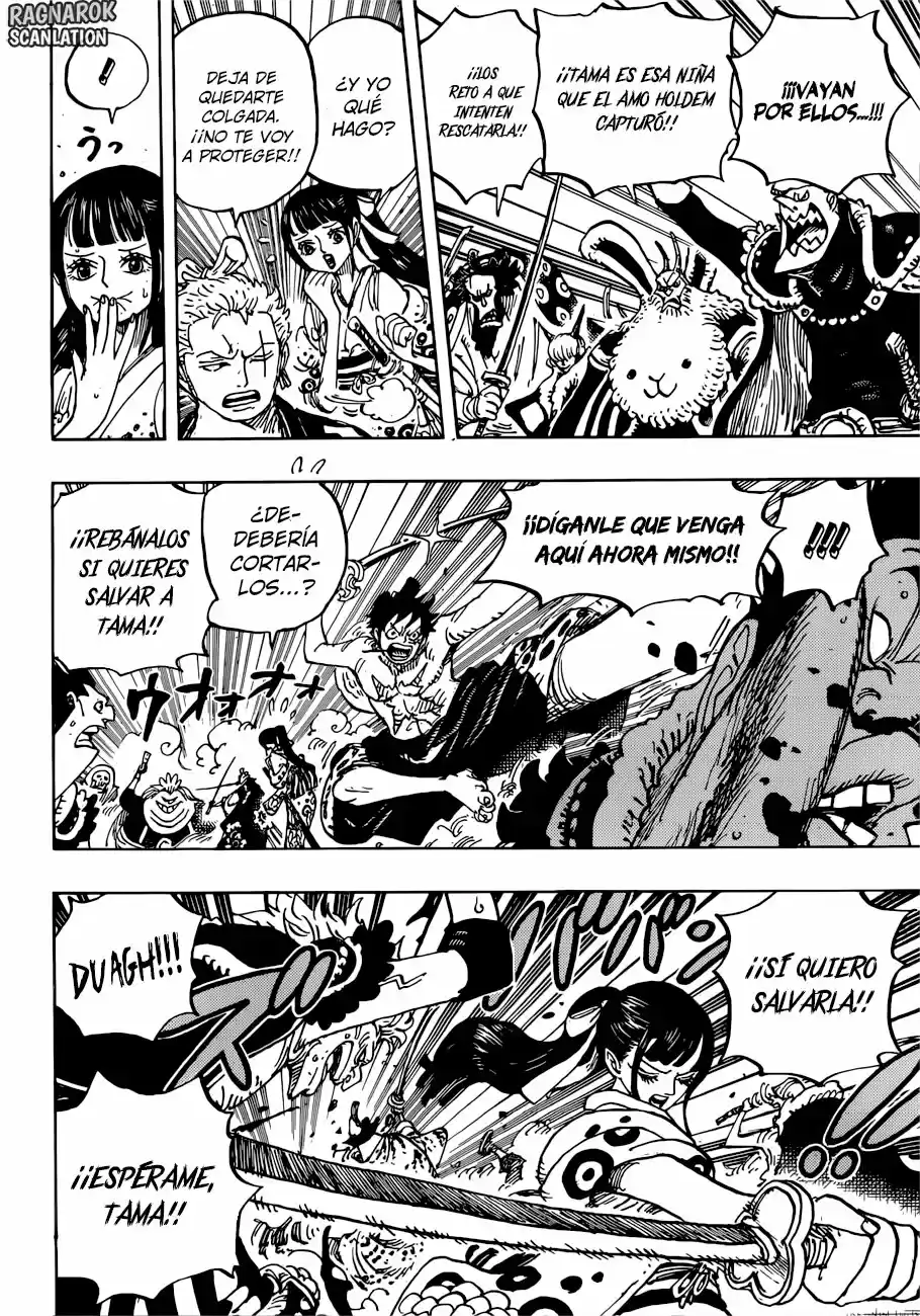 One Piece (1997) - Capítulo 916 - Página 16 - LectorTMOo
