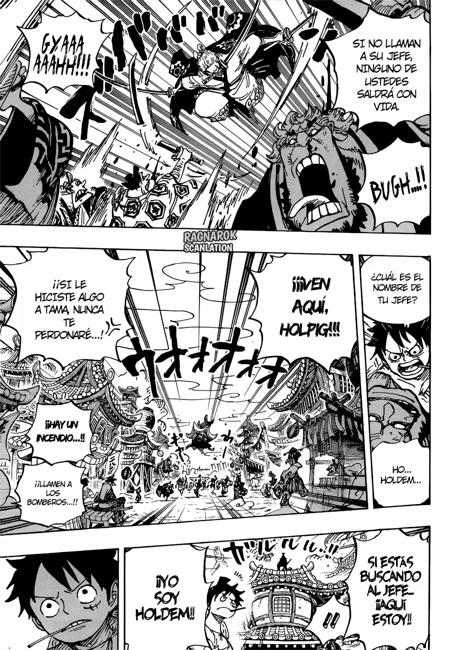 One Piece (1997) - Capítulo 916 - Página 17 - LectorTMOo