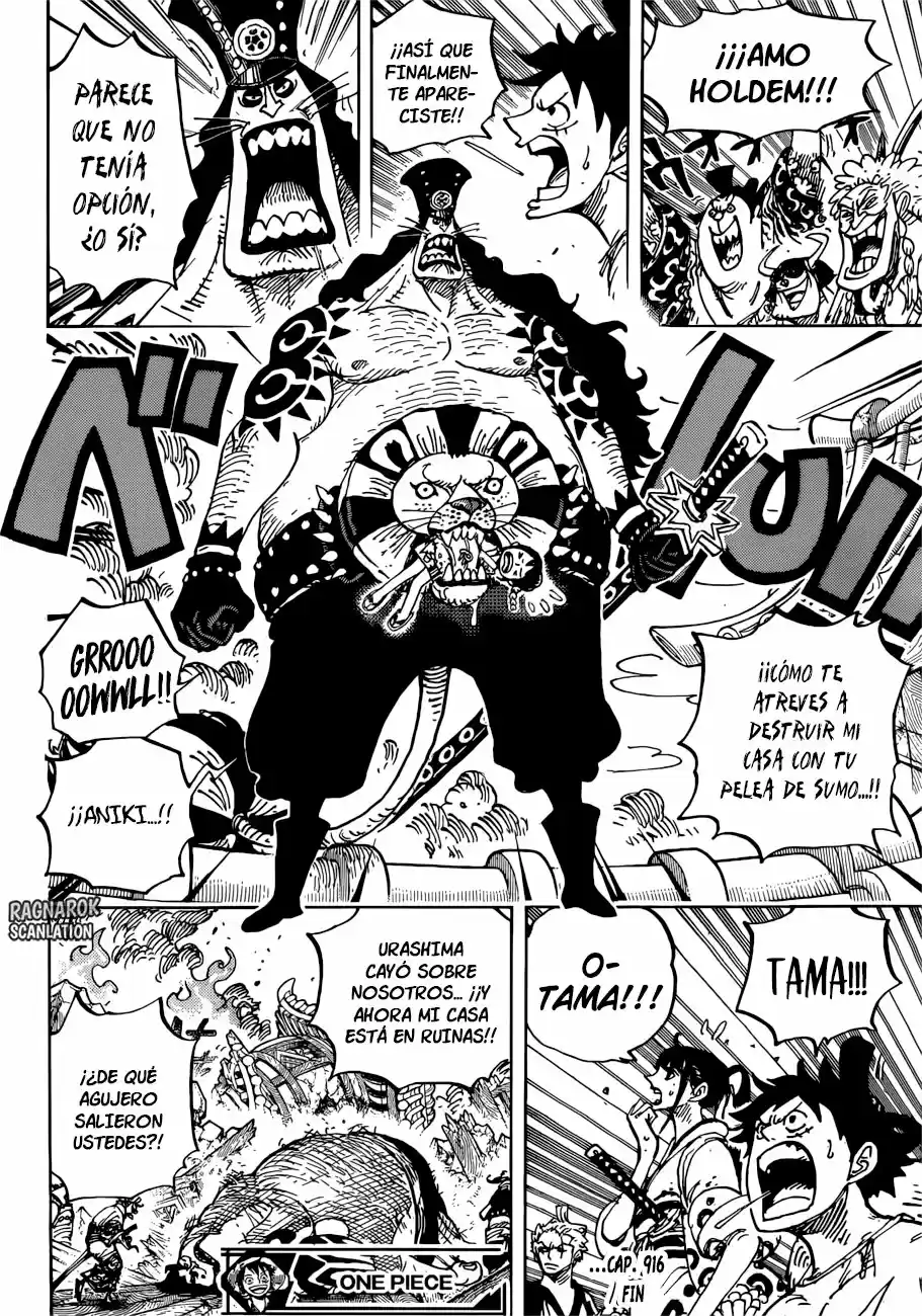 One Piece (1997) - Capítulo 916 - Página 18 - LectorTMOo