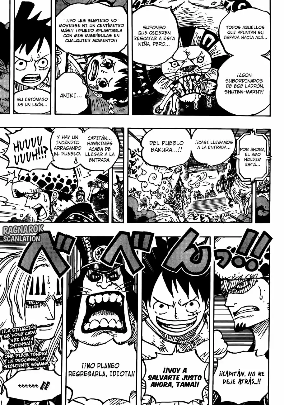 One Piece (1997) - Capítulo 916 - Página 19 - LectorTMOo