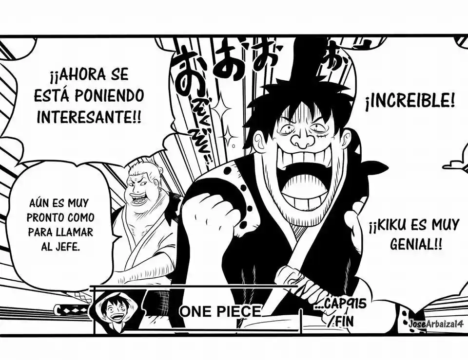 One Piece (1997) - Capítulo 916 - Página 25 - LectorTMOo