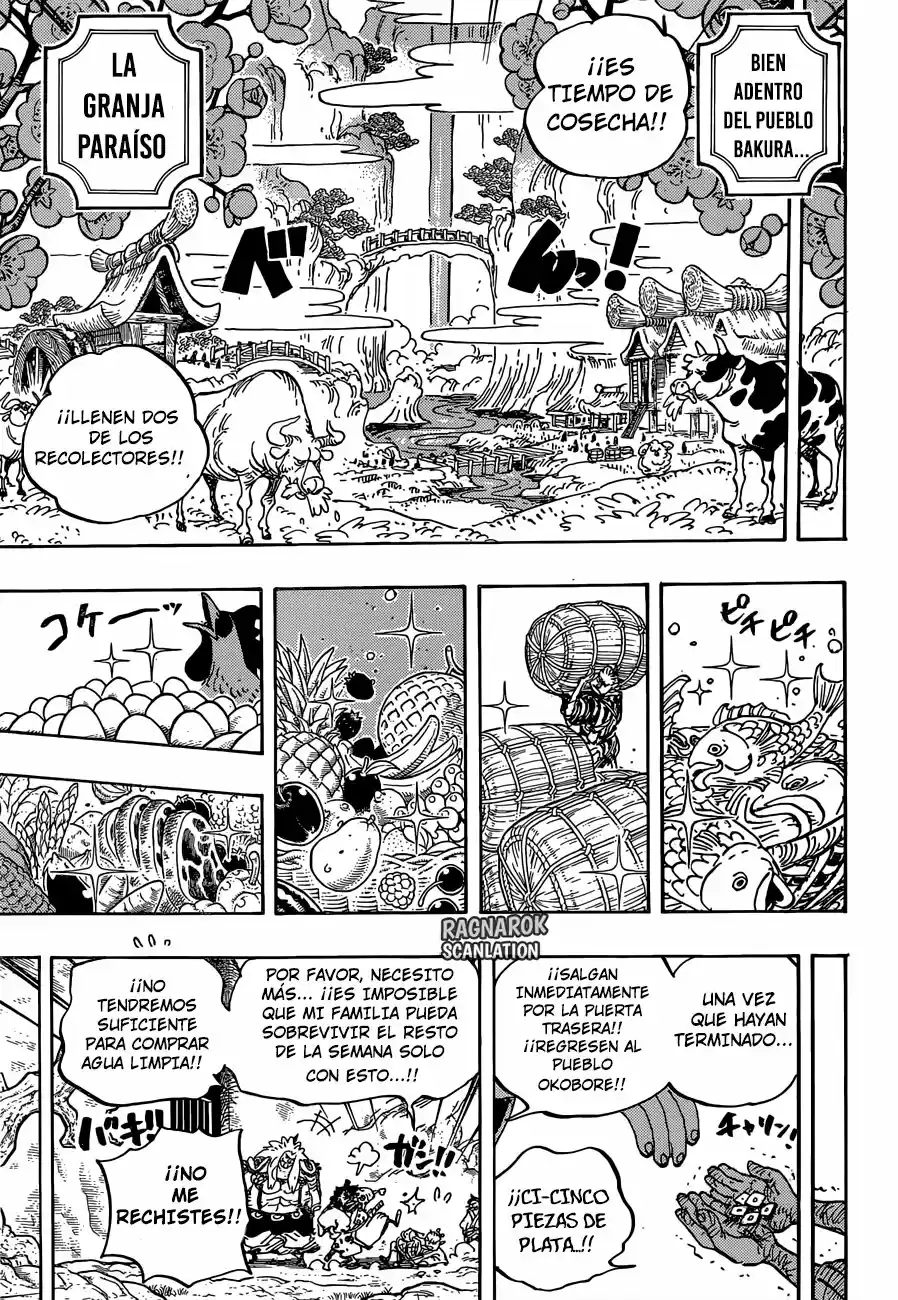 One Piece (1997) - Capítulo 917 - Página 4 - LectorTMOo
