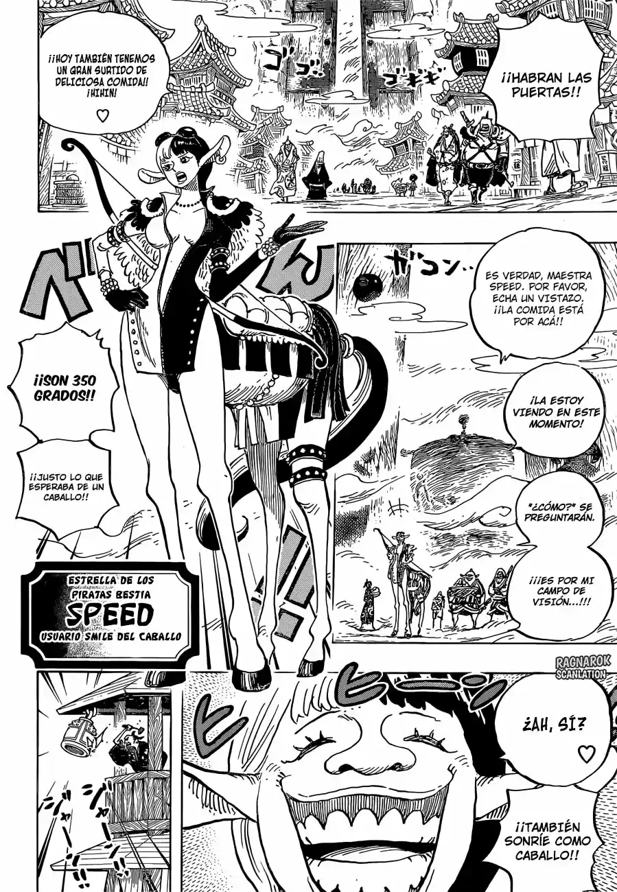 One Piece (1997) - Capítulo 917 - Página 5 - LectorTMOo