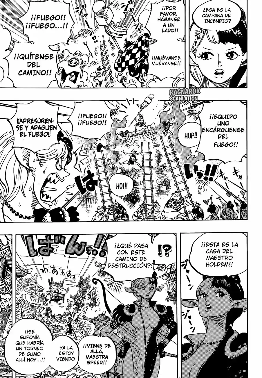 One Piece (1997) - Capítulo 917 - Página 6 - LectorTMOo