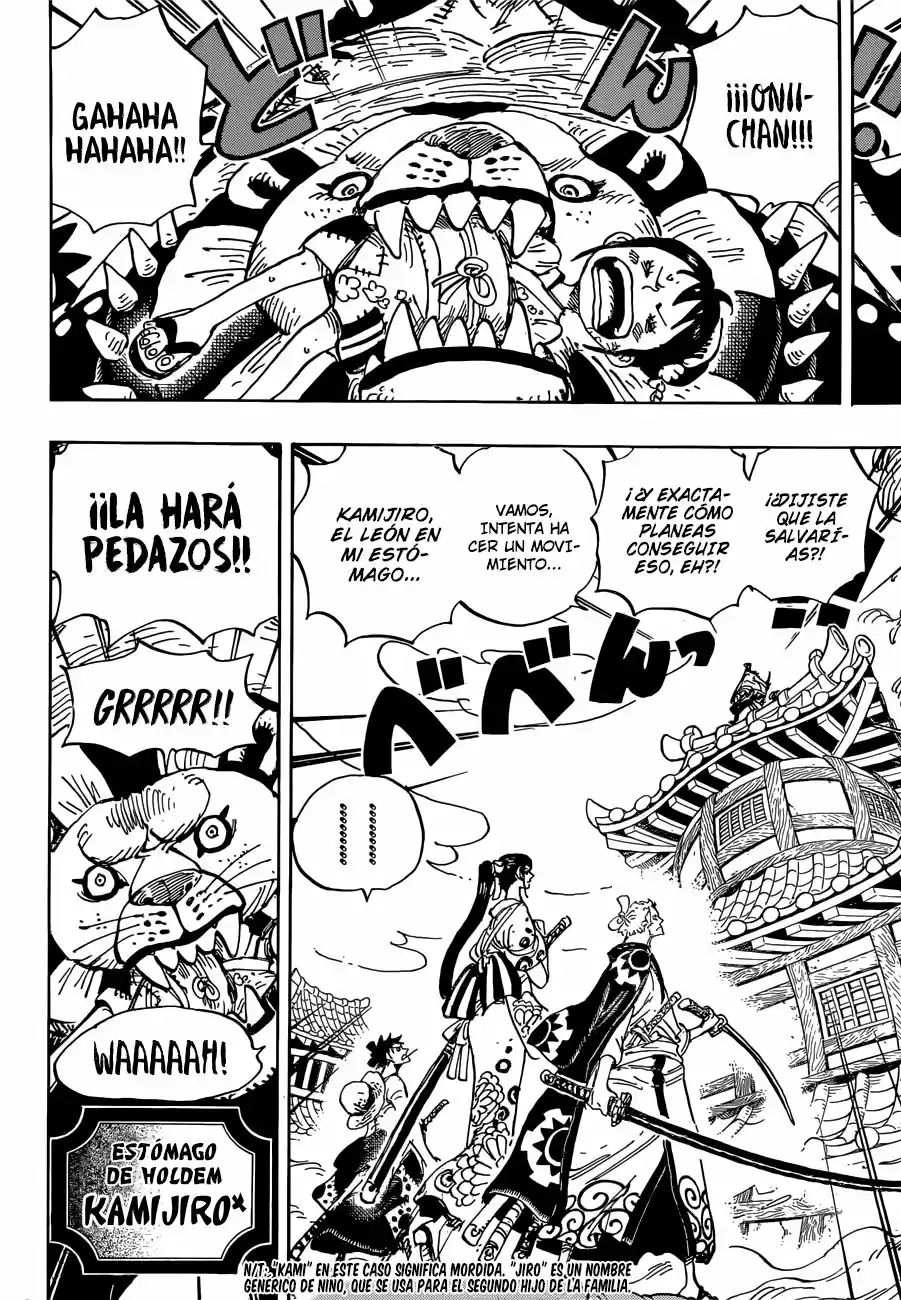 One Piece (1997) - Capítulo 917 - Página 7 - LectorTMOo