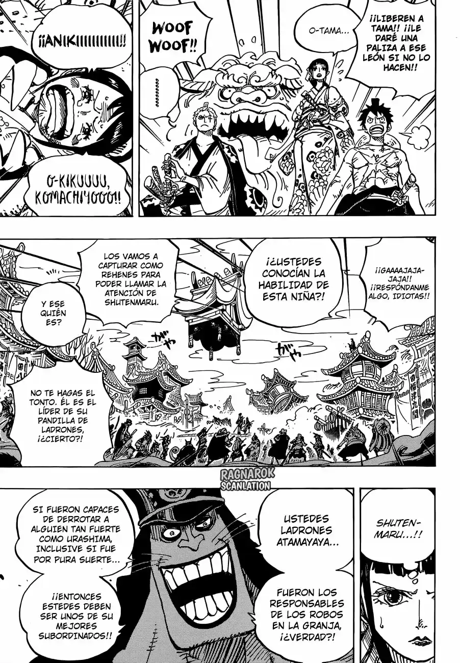 One Piece (1997) - Capítulo 917 - Página 8 - LectorTMOo
