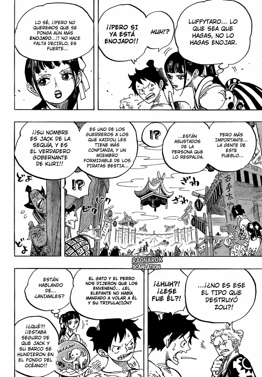 One Piece (1997) - Capítulo 917 - Página 9 - LectorTMOo