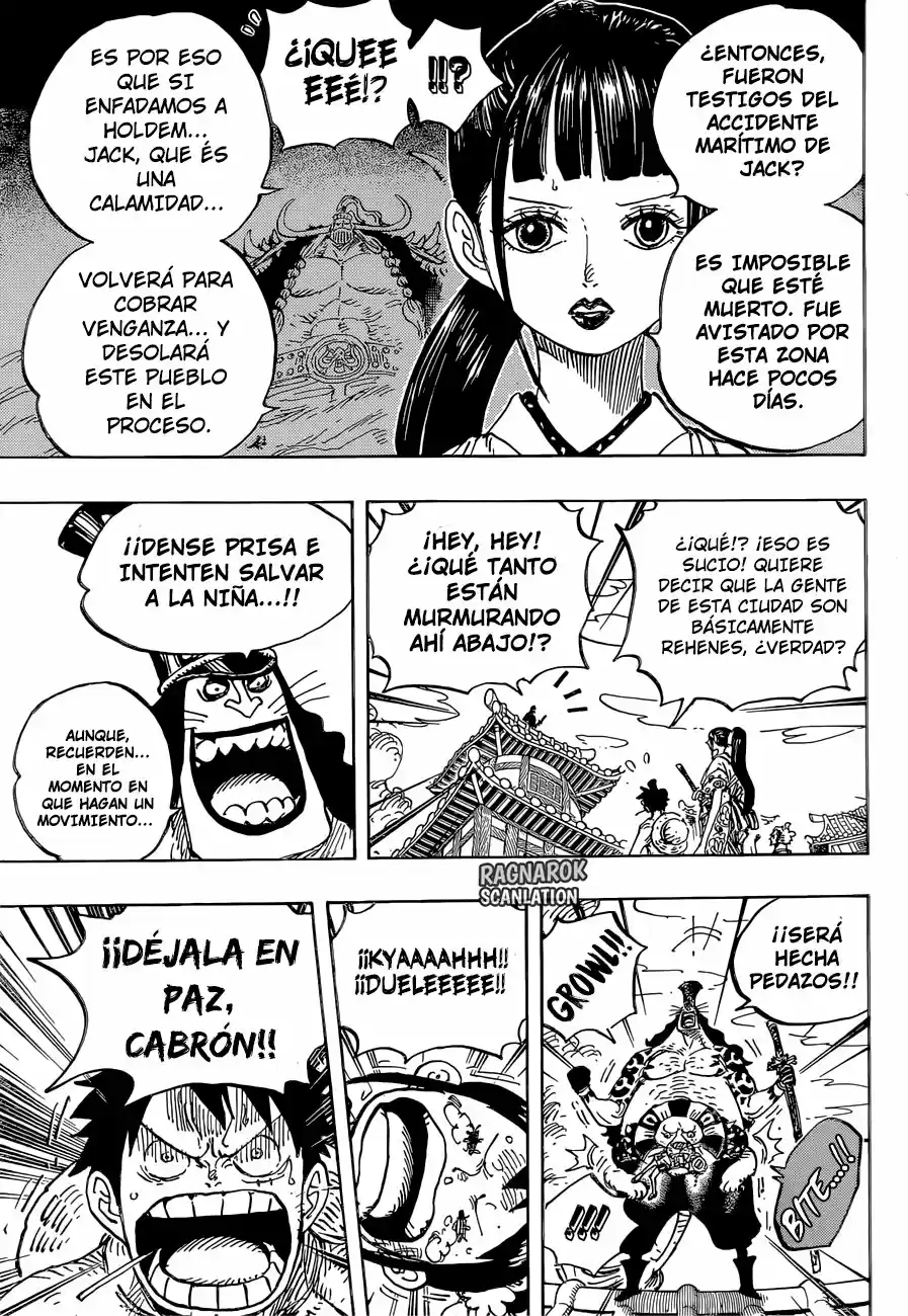 One Piece (1997) - Capítulo 917 - Página 10 - LectorTMOo
