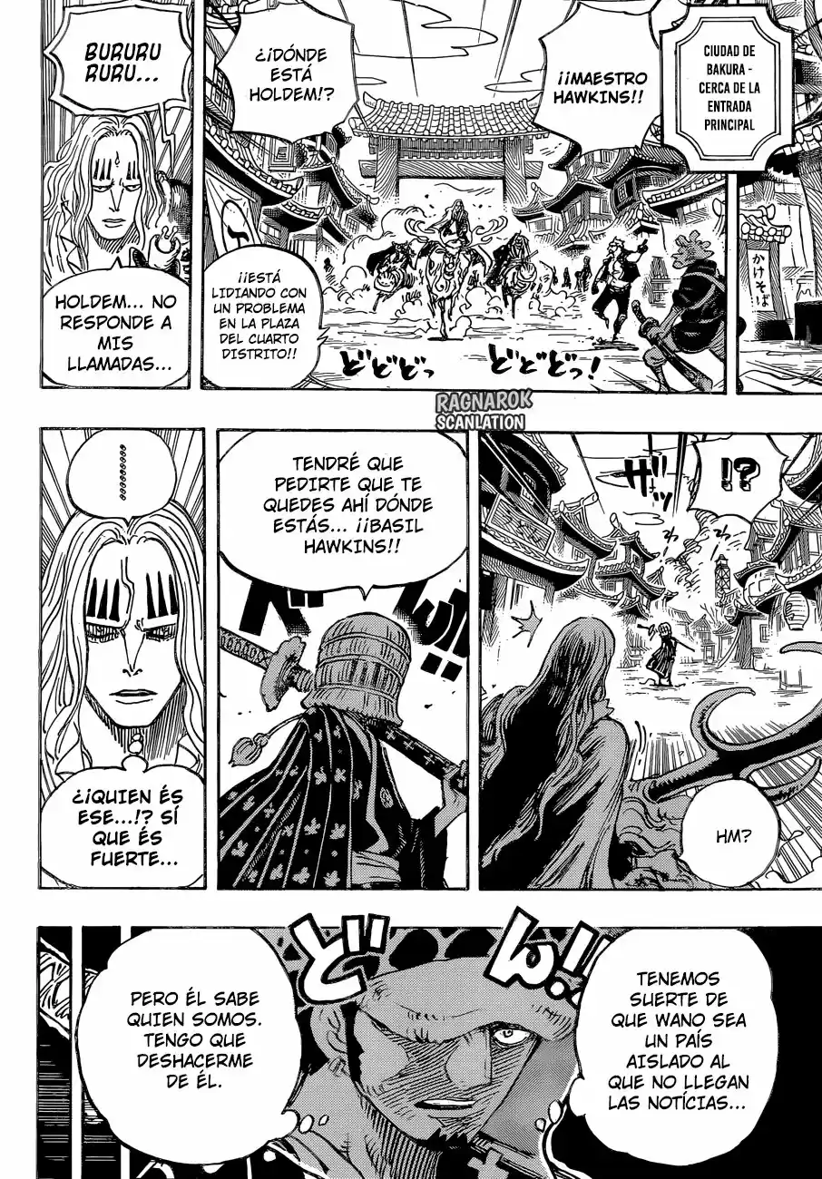 One Piece (1997) - Capítulo 917 - Página 13 - LectorTMOo