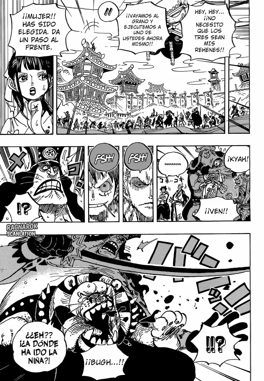 One Piece (1997) - Capítulo 917 - Página 14 - LectorTMOo