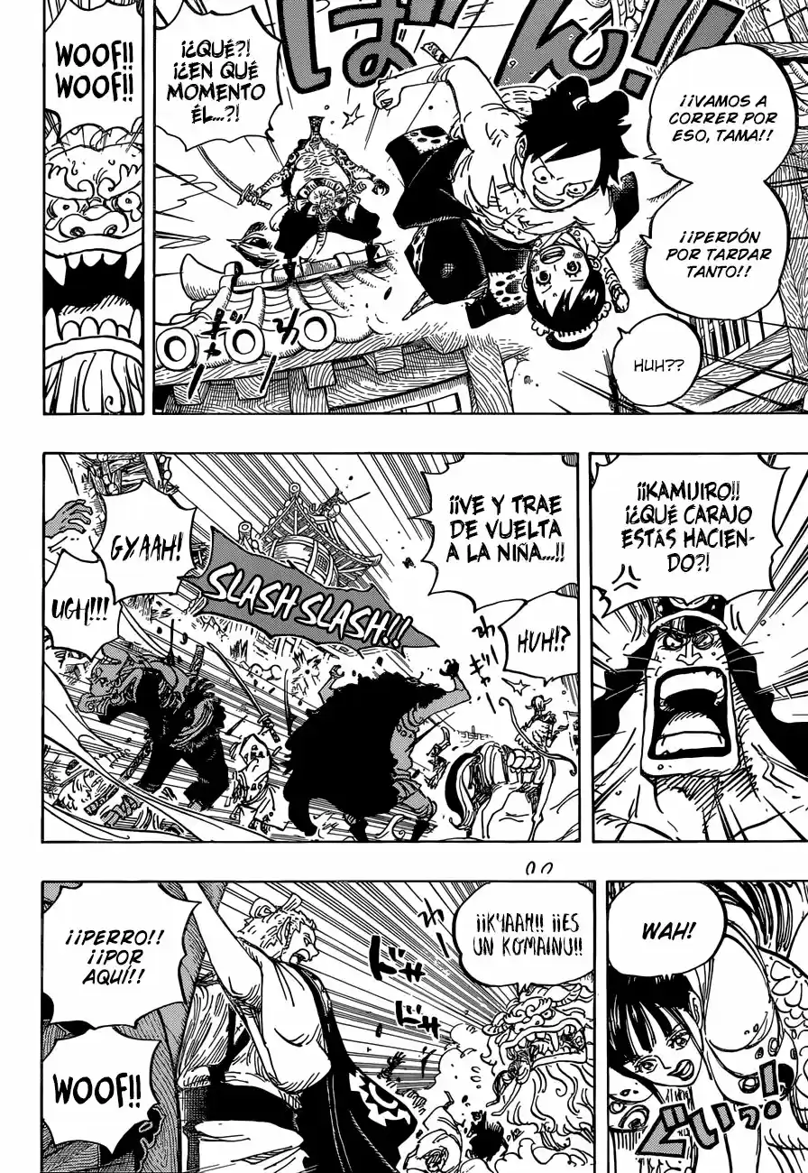 One Piece (1997) - Capítulo 917 - Página 15 - LectorTMOo