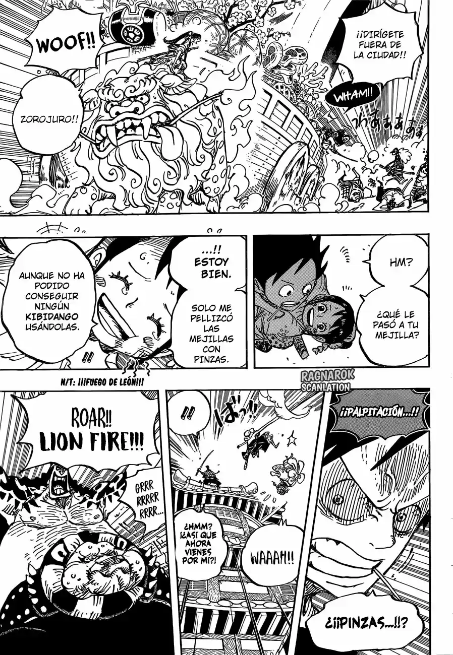 One Piece (1997) - Capítulo 917 - Página 16 - LectorTMOo