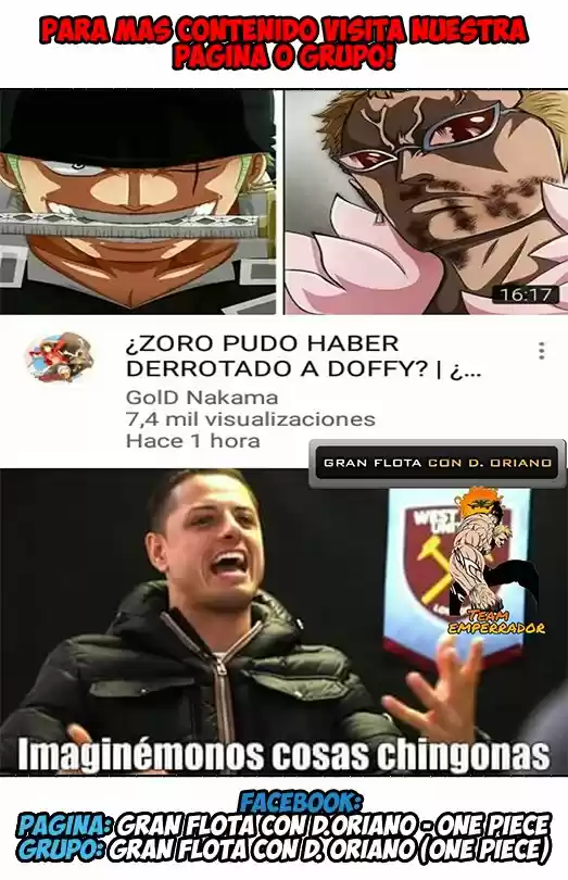 One Piece (1997) - Capítulo 917 - Página 18 - LectorTMOo