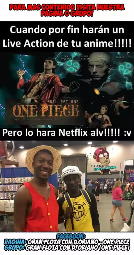 One Piece (1997) - Capítulo 917 - Página 19 - LectorTMOo