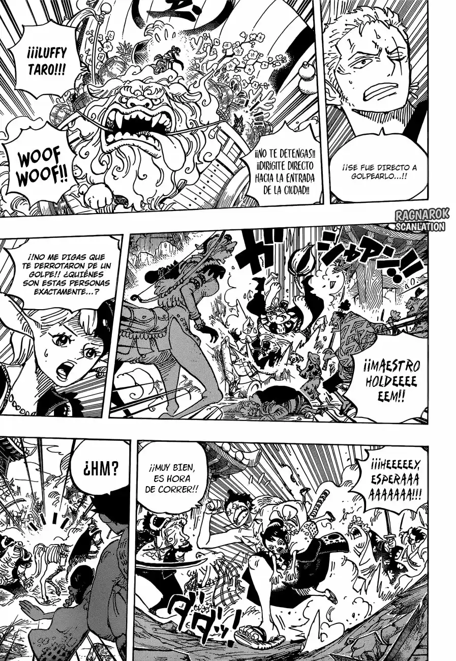 One Piece (1997) - Capítulo 918 - Página 4 - LectorTMOo