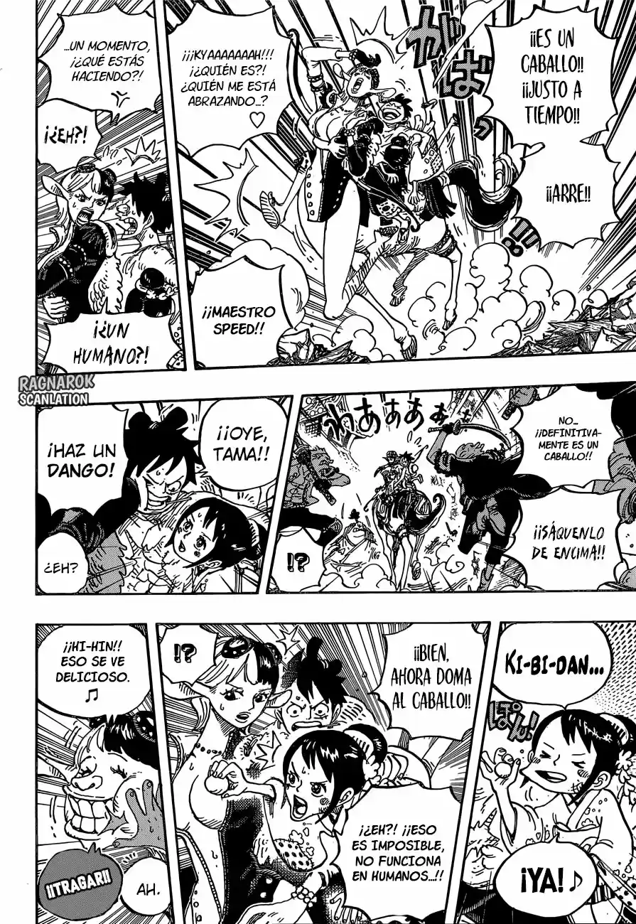 One Piece (1997) - Capítulo 918 - Página 5 - LectorTMOo